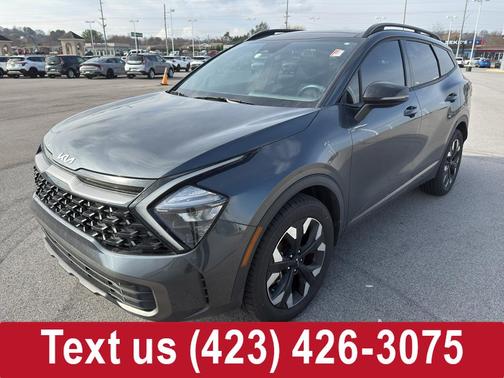 2023 Kia Sportage X-Line