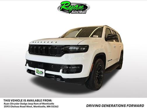 2025 Jeep Wagoneer Series II 4x4
