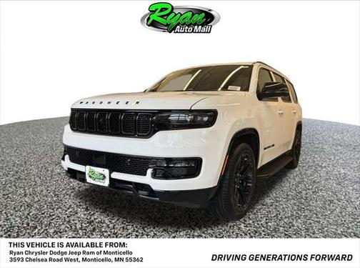 2025 Jeep Wagoneer Series II 4x4