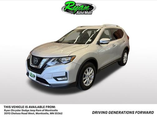 2017 Nissan Rogue SL