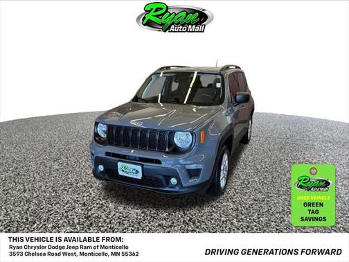 2022 Jeep Renegade Latitude