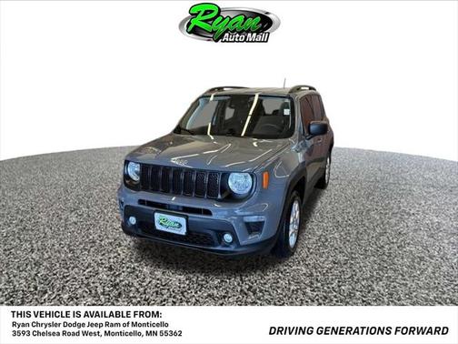 2022 Jeep Renegade Latitude