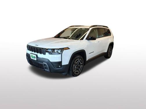 Bright White Clearcoat 2026 Jeep Cherokee Laredo 4x4