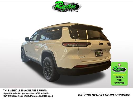 2024 Jeep Grand Cherokee L Altitude