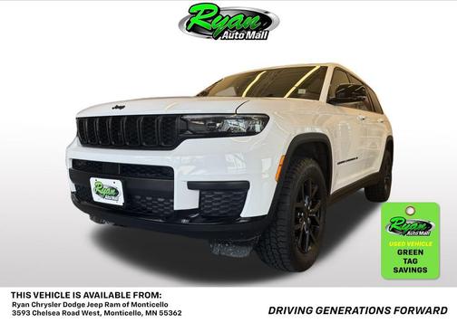 2024 Jeep Grand Cherokee L Altitude
