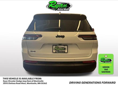 2024 Jeep Grand Cherokee L Altitude
