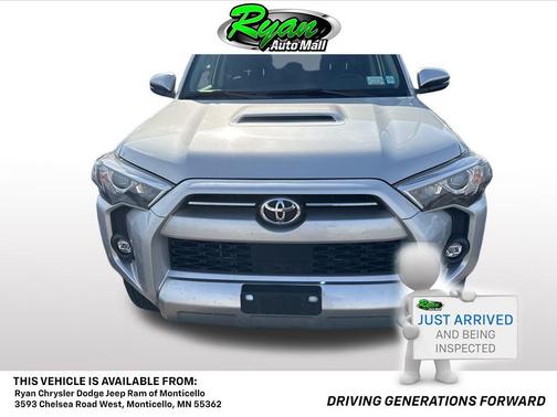 2024 Toyota 4Runner TRD Off Road Premium