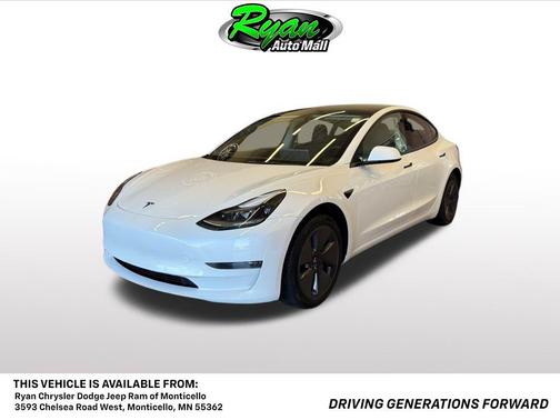 2022 Tesla Model 3 Standard Range