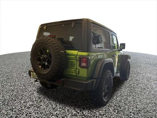 2025 Jeep Wrangler Willys