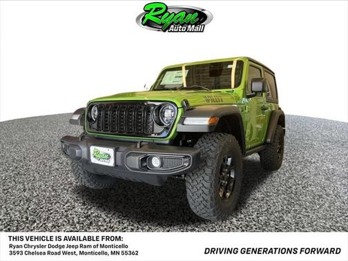 2025 Jeep Wrangler Willys
