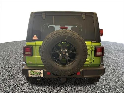 2025 Jeep Wrangler Willys