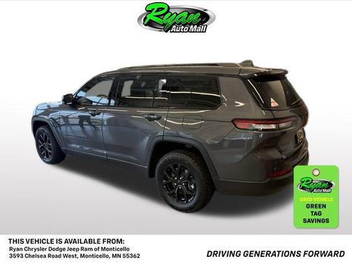 2024 Jeep Grand Cherokee L Altitude