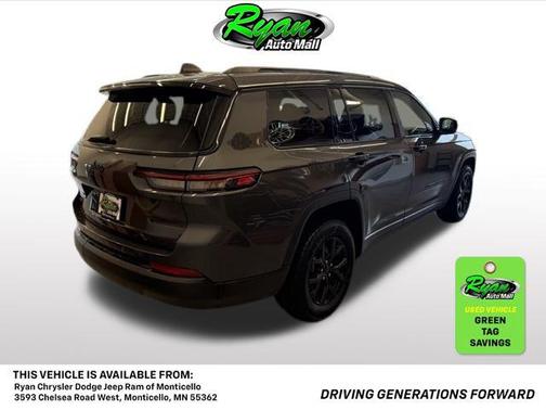 2024 Jeep Grand Cherokee L Altitude