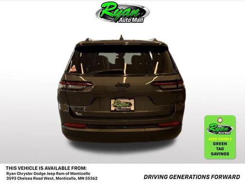 2024 Jeep Grand Cherokee L Altitude