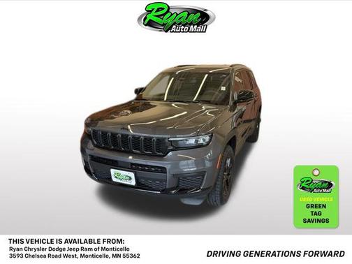 2024 Jeep Grand Cherokee L Altitude