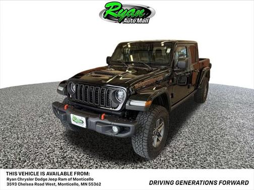 2024 Jeep Gladiator Mojave X