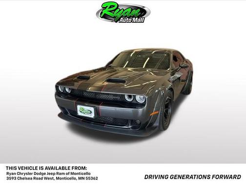 2022 Dodge Challenger SRT Hellcat