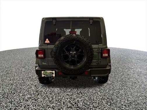 2025 Jeep Wrangler 4xe Willys