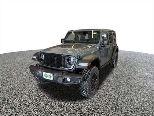 2025 Jeep Wrangler 4xe Willys