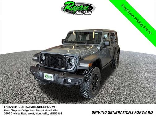 2025 Jeep Wrangler 4xe Willys