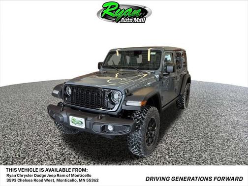 2025 Jeep Wrangler 4xe Willys