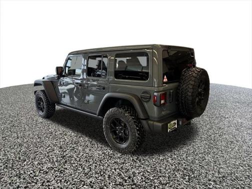2025 Jeep Wrangler 4xe Willys