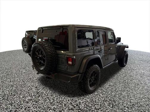 2025 Jeep Wrangler 4xe Willys