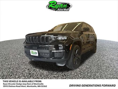 2025 Jeep Grand Cherokee L Limited