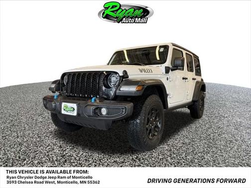 2023 Jeep Wrangler 4xe Base