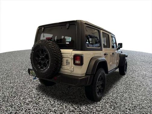 2023 Jeep Wrangler 4xe Base