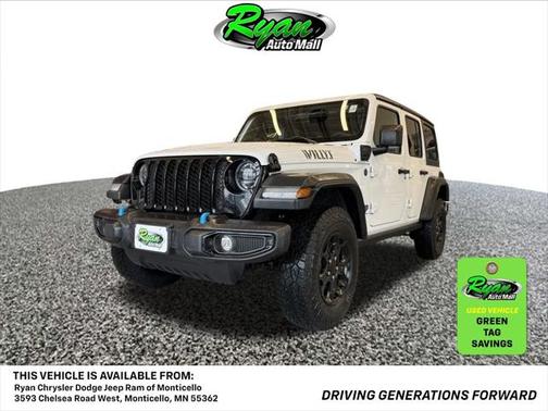 2023 Jeep Wrangler 4xe Base