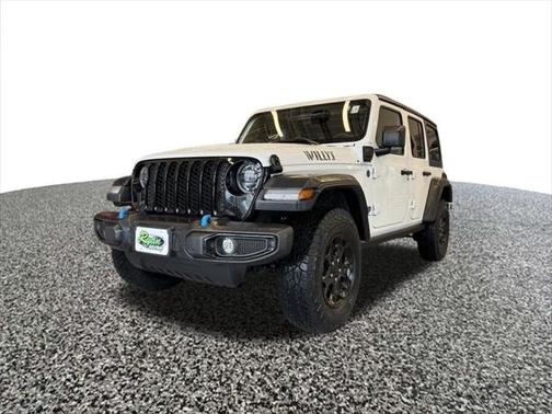 2023 Jeep Wrangler 4xe Base