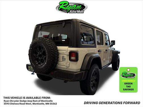 2023 Jeep Wrangler 4xe Base