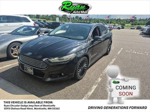 2014 Ford Fusion Titanium