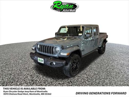2025 Jeep Gladiator Nighthawk