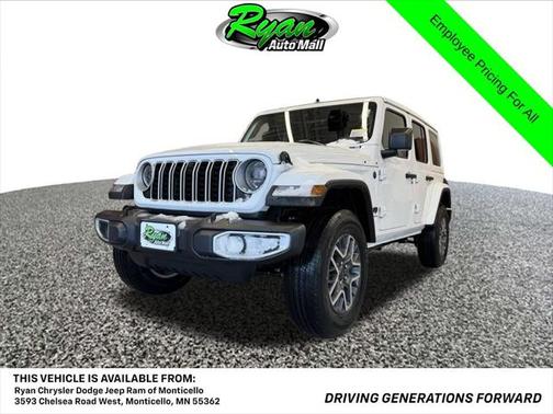 2025 Jeep Wrangler 4-Door Sahara 4x4