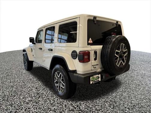 2025 Jeep Wrangler 4-Door Sahara 4x4