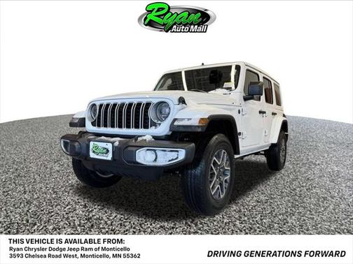 2025 Jeep Wrangler 4-Door Sahara 4x4