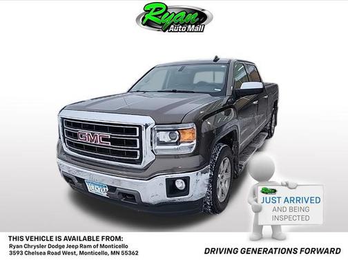 2015 GMC Sierra 1500 SLT