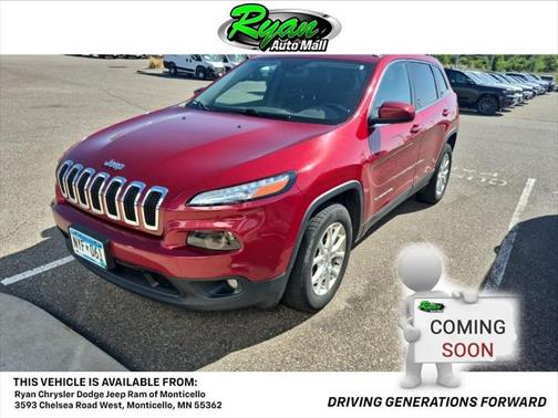 2015 Jeep Cherokee Latitude
