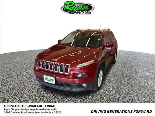 2015 Jeep Cherokee Latitude