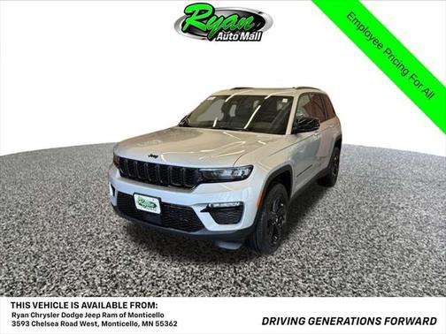 2025 Jeep Grand Cherokee Limited X