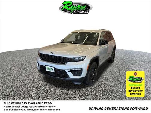 2025 Jeep Grand Cherokee Limited X