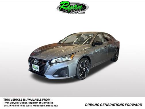 2024 Nissan Altima SR FWD