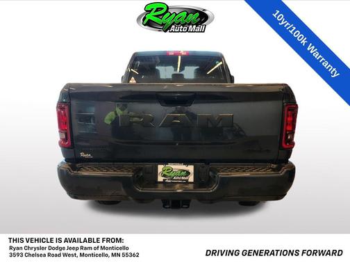 2026 RAM 2500 Big Horn Crew Cab 4x4 6'4' Box