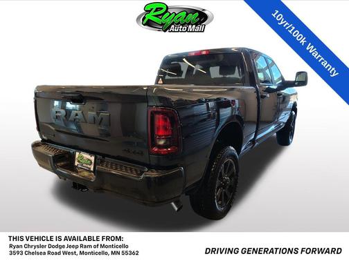 2026 RAM 2500 Big Horn Crew Cab 4x4 6'4' Box