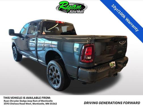 2026 RAM 2500 Big Horn Crew Cab 4x4 6'4' Box