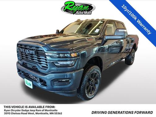 2026 RAM 2500 Big Horn Crew Cab 4x4 6'4' Box