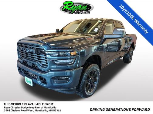 2026 RAM 2500 Big Horn Crew Cab 4x4 6'4' Box
