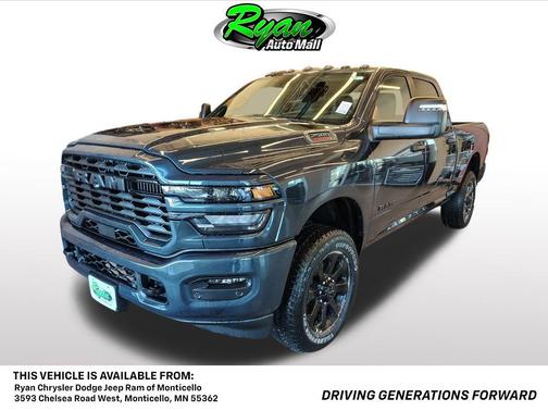 2026 RAM 2500 Big Horn Crew Cab 4x4 6'4' Box